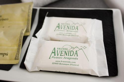 Hotel Avenida بيناسكي المظهر الخارجي الصورة