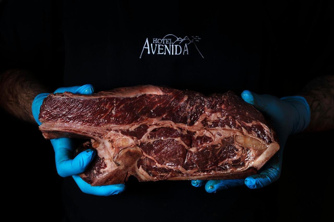 Hotel Avenida بيناسكي المظهر الخارجي الصورة